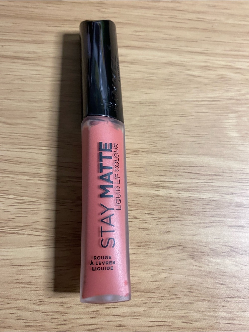 Rimmel London Stay Matte Liquid Lip Colour - Coral Pink